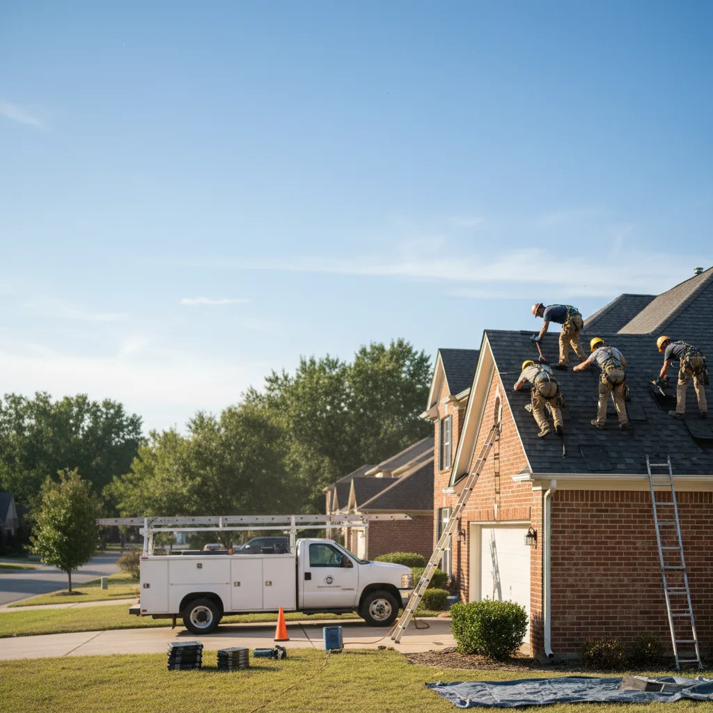 Roof Repair in Mcqueeney